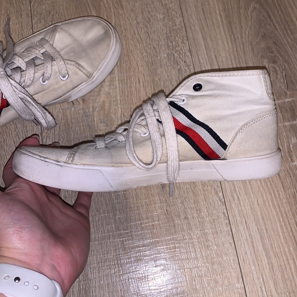 Tommy Hilfiger Twlisett white high top sneakers - Picture 7 of 9